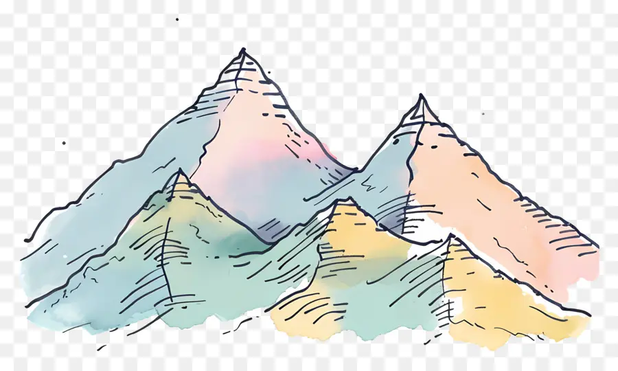 Doodle Mountain，ภูเขา PNG