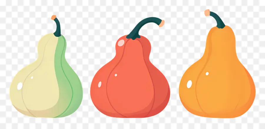 Gourds，สี PNG