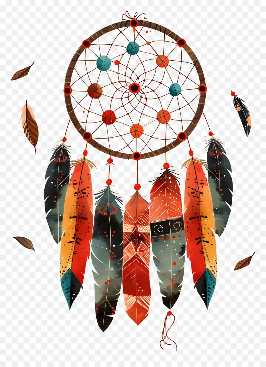 Dreamcatcher，ขนนก PNG