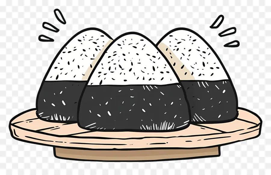 Onigiri，ลูกข้าว PNG