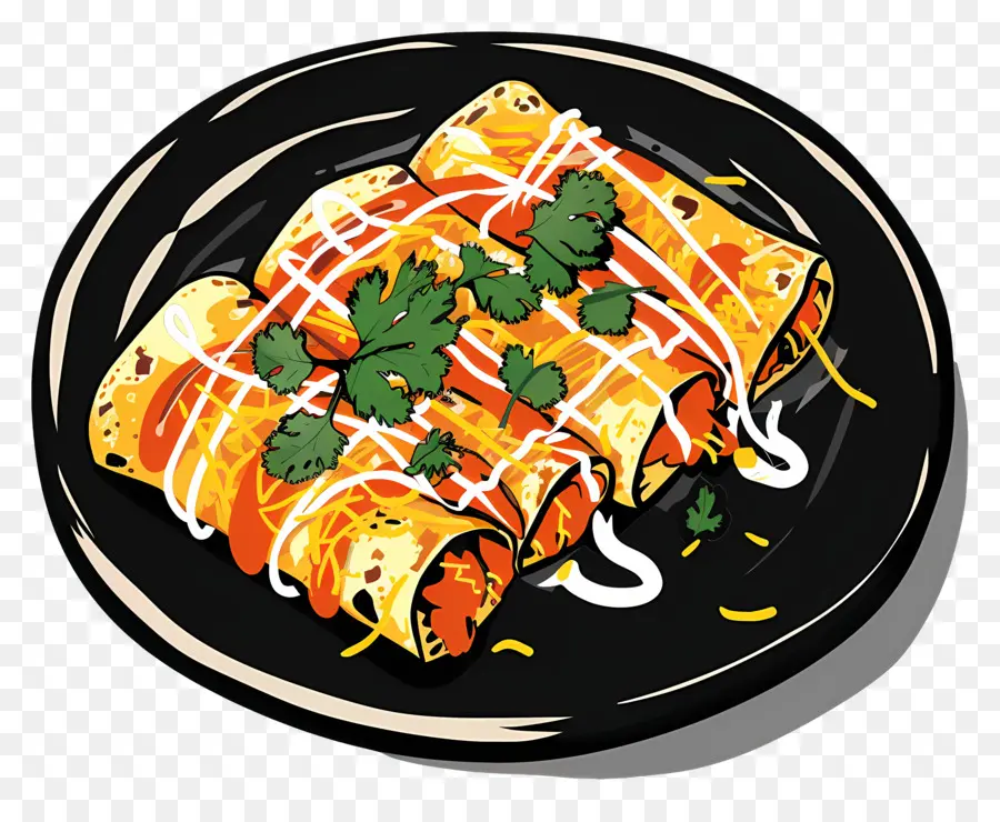 Enchiladas，Enchiladas แสนอร่อย PNG