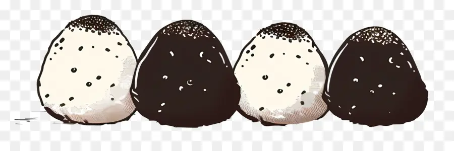 Onigiri，ลูกข้าว PNG