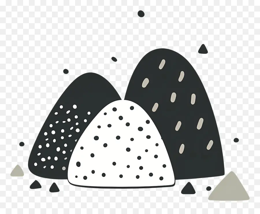 Onigiri，ภูเขานามธรรม PNG