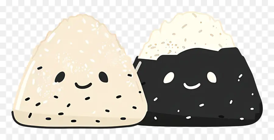 Onigiri，น่ารัก Onigiri PNG