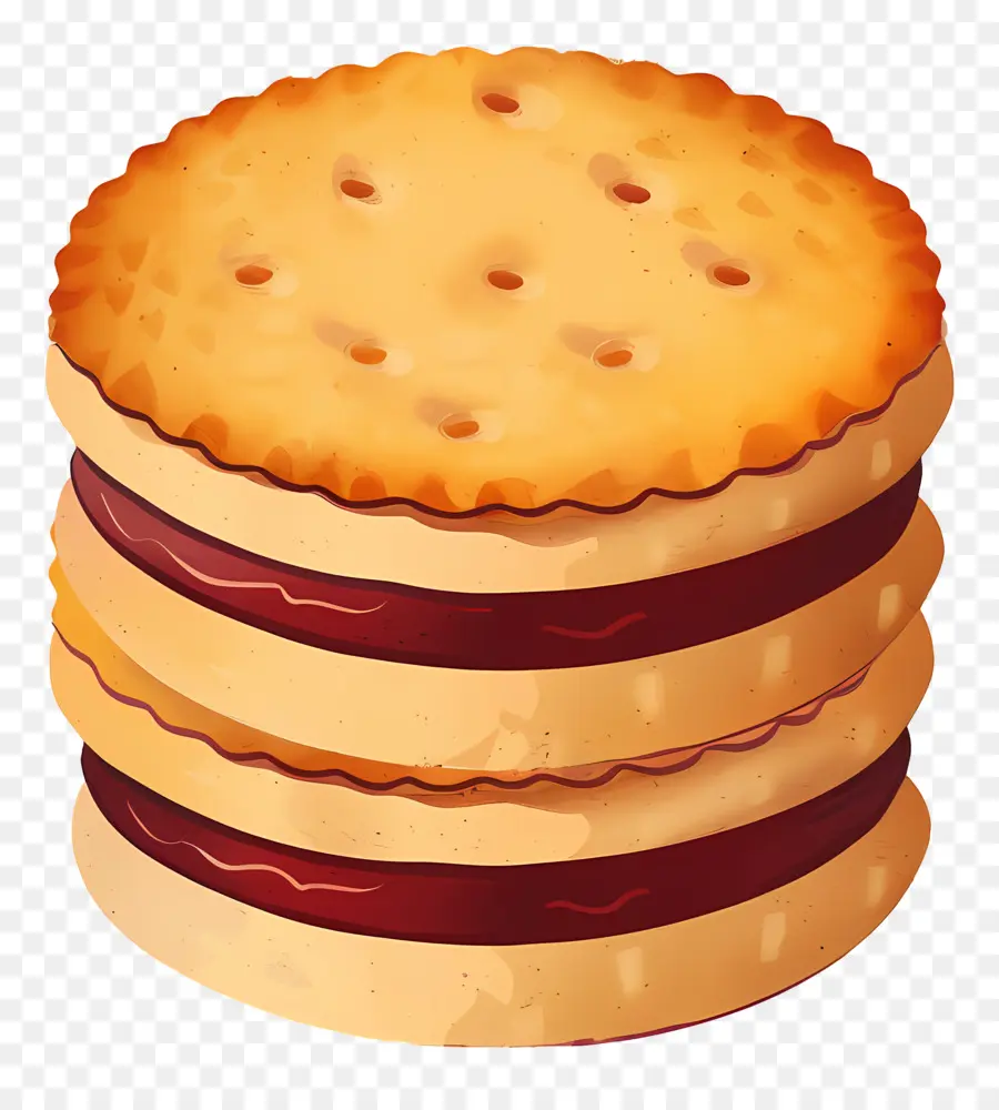 Ritz Cracker，คุกกี้ PNG