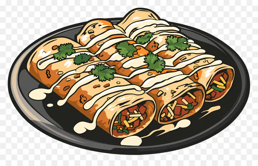 Enchiladas，Enchiladas แสนอร่อย PNG