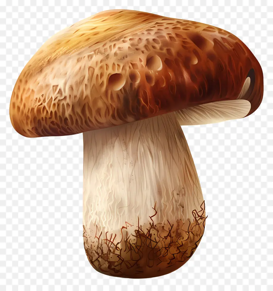 เห็ด Boletus，เห็ด PNG