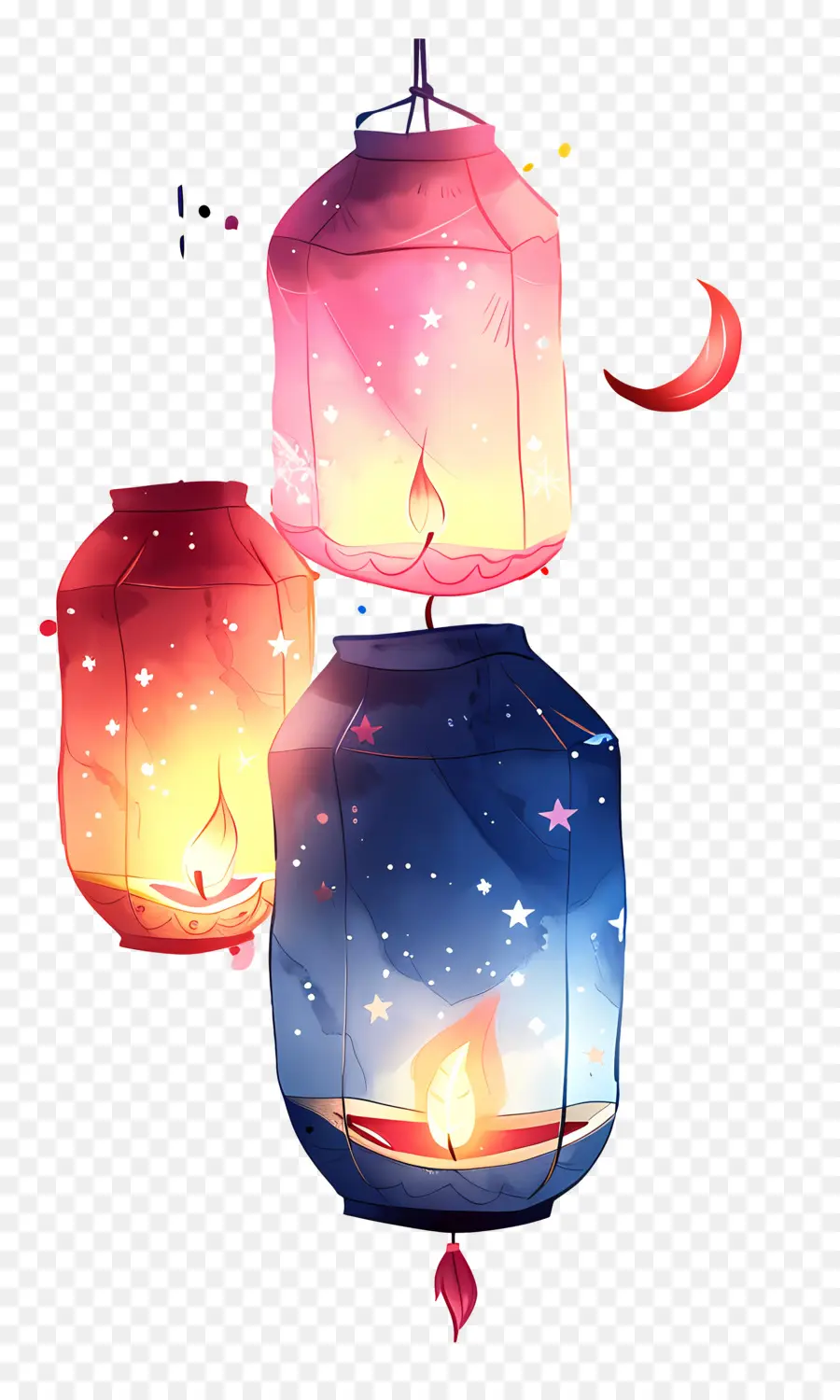 Diwali Lantern，โคมไฟ PNG