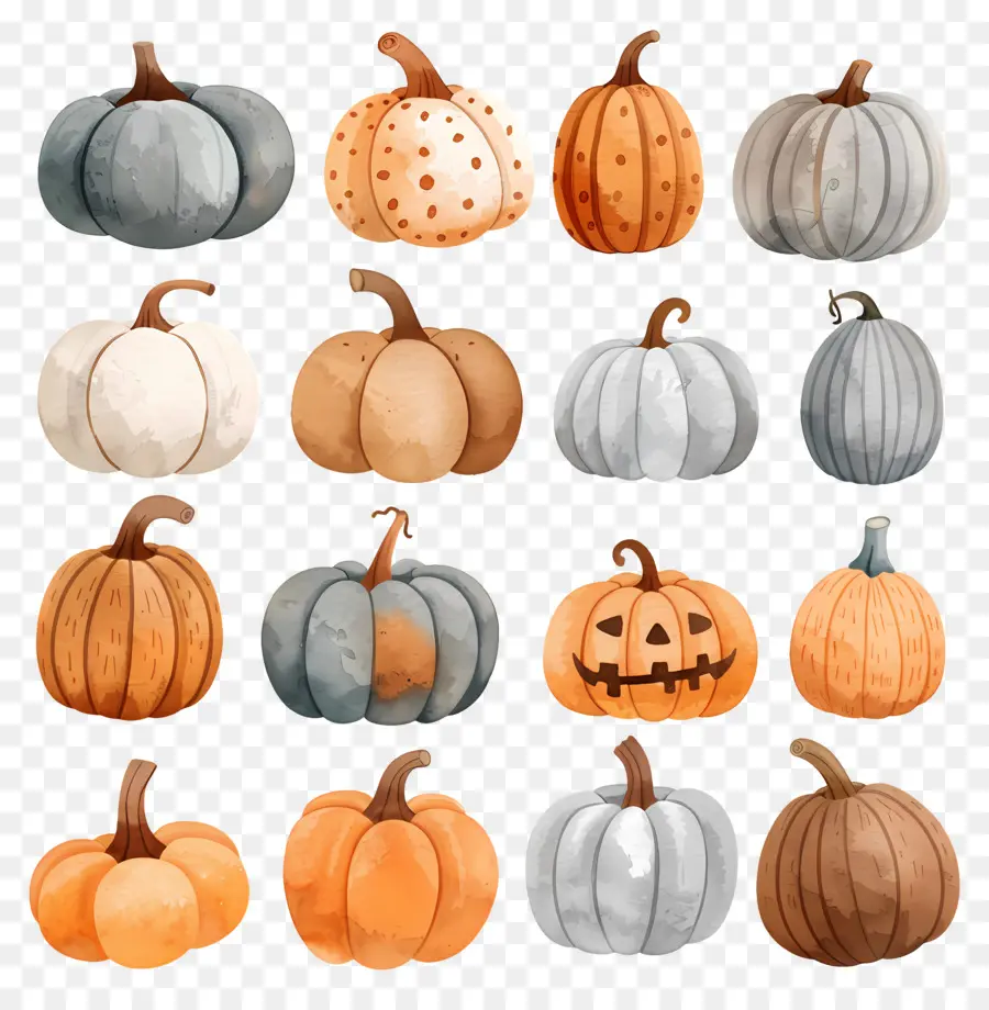 ฟักทอง，Jack O' Lanterns PNG