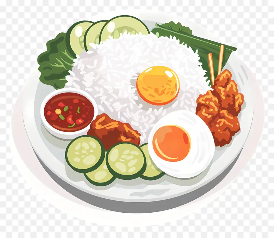 ข้าวอ้วน，จานอาหาร PNG