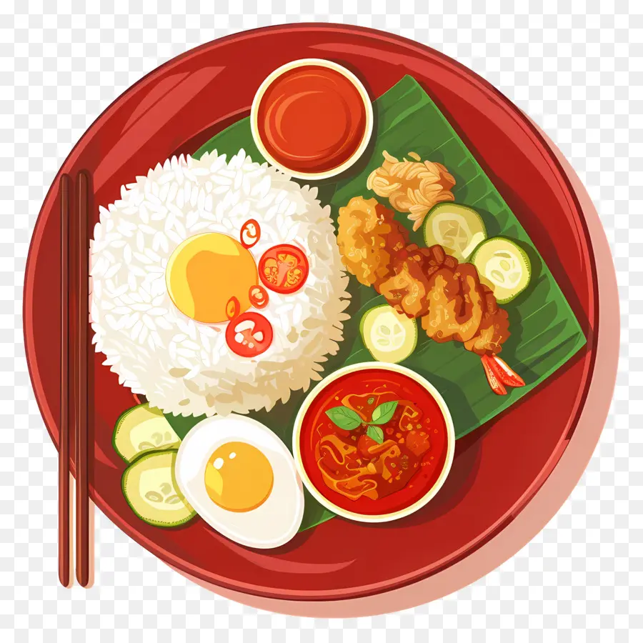 ข้าวอ้วน，จานอาหาร PNG