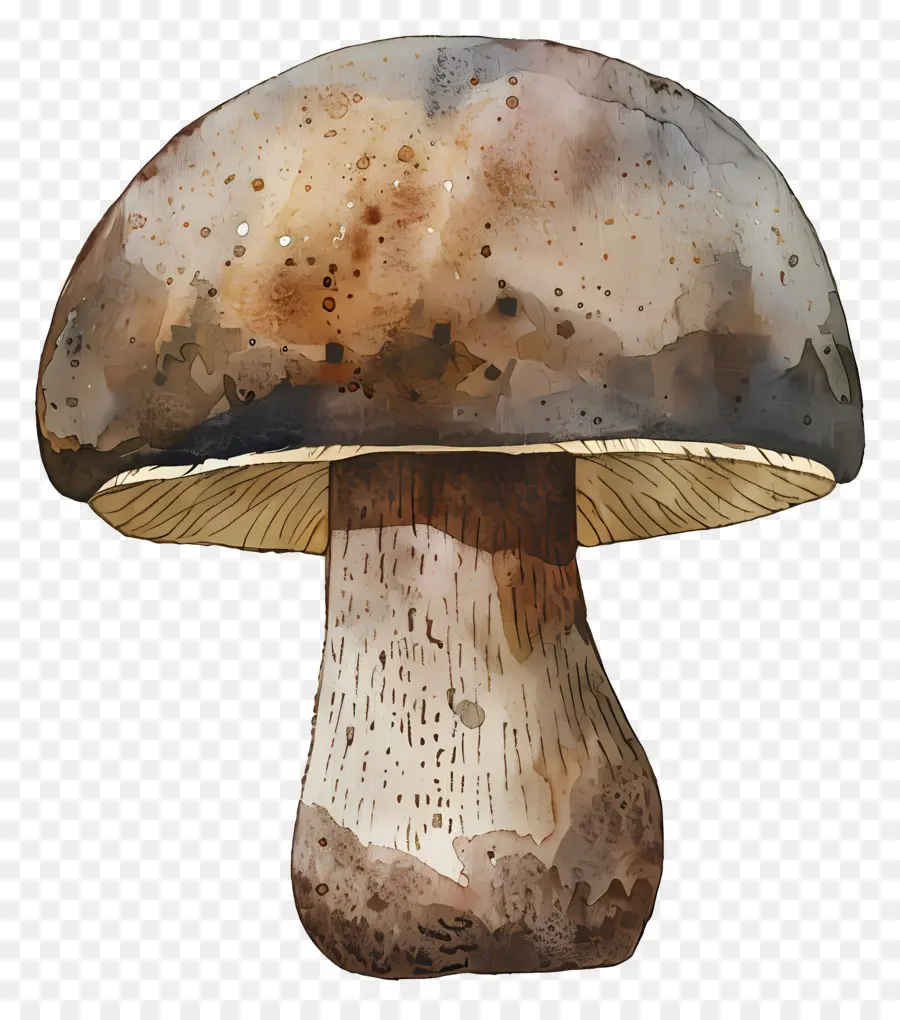 เห็ด Boletus，เห็ด PNG