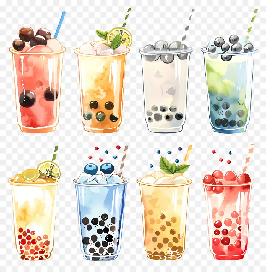 ชาฟอง，Boba PNG