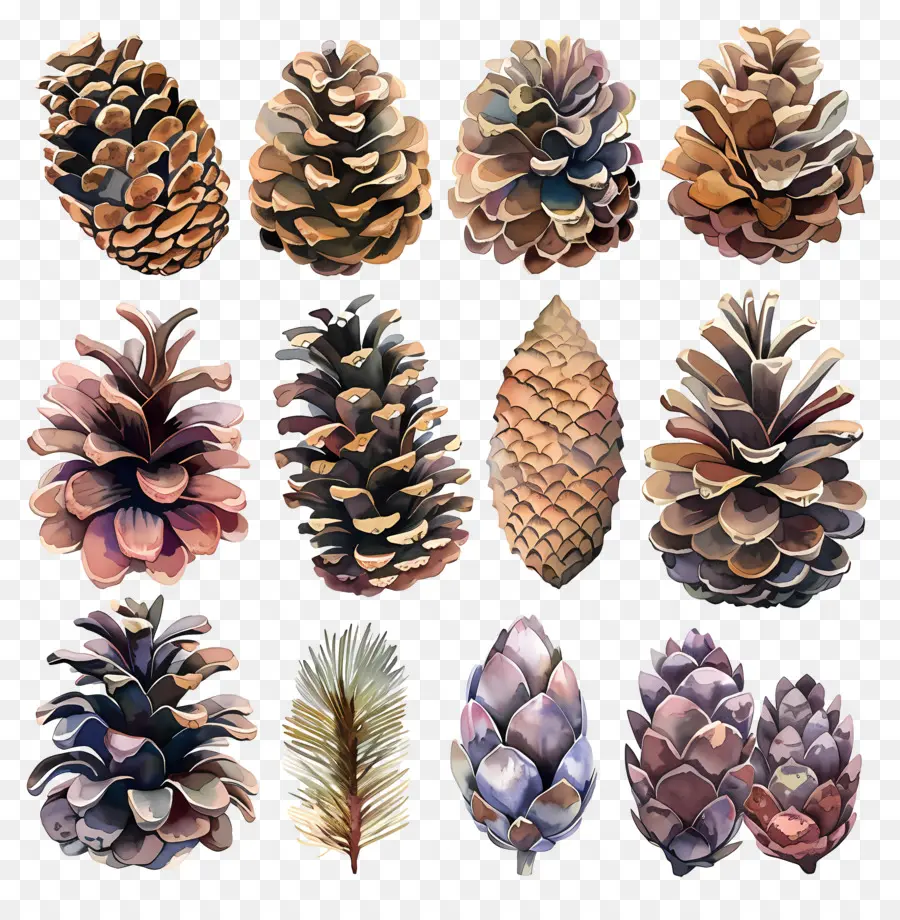 Pinecone，กรวยไพน์ PNG