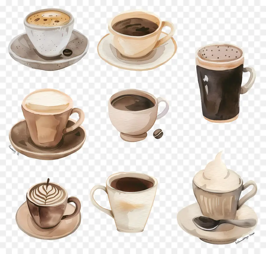 กาแฟ，ถ้วยกาแฟ PNG