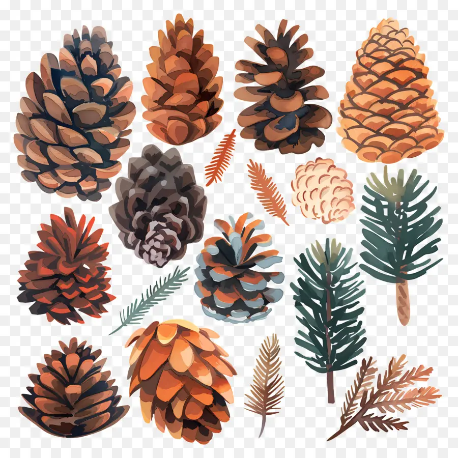 Pinecone，กรวยไพน์ PNG