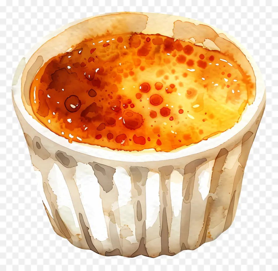 Creme Brulee，Crèmebrûlée PNG