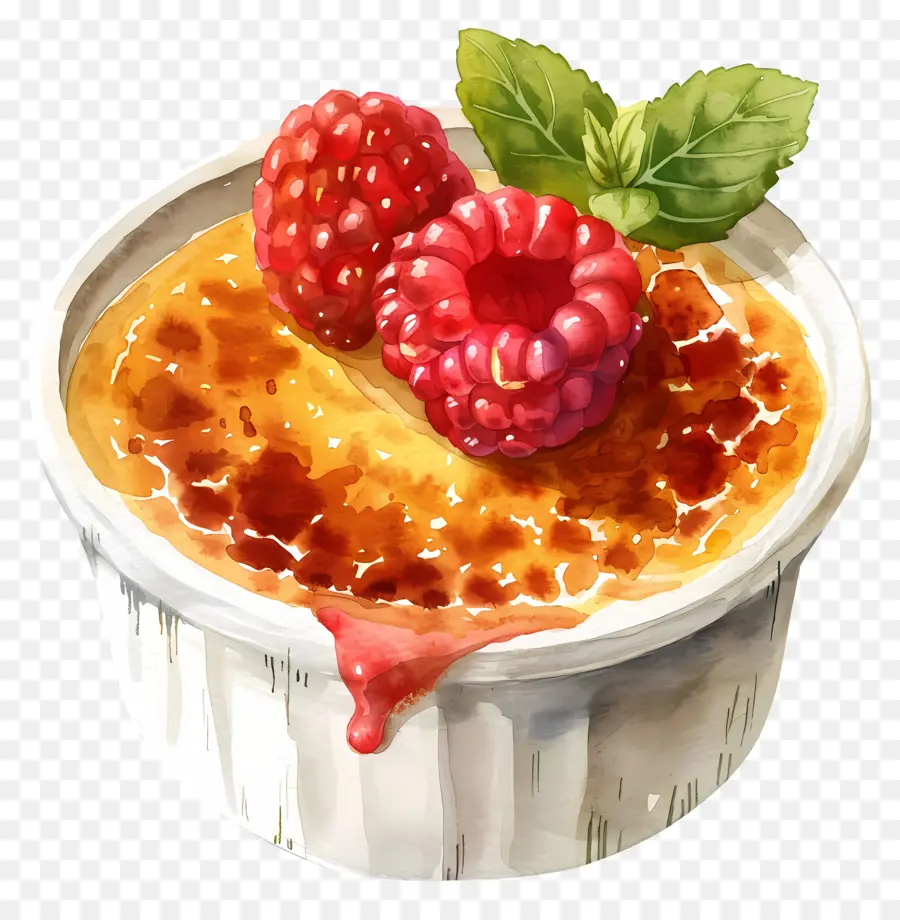 Creme Brulee，Crèmebrûlée PNG