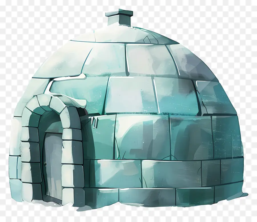 Igloo，หิมะ PNG