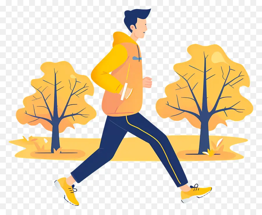 Jogger In Park，คนวิ่ง PNG