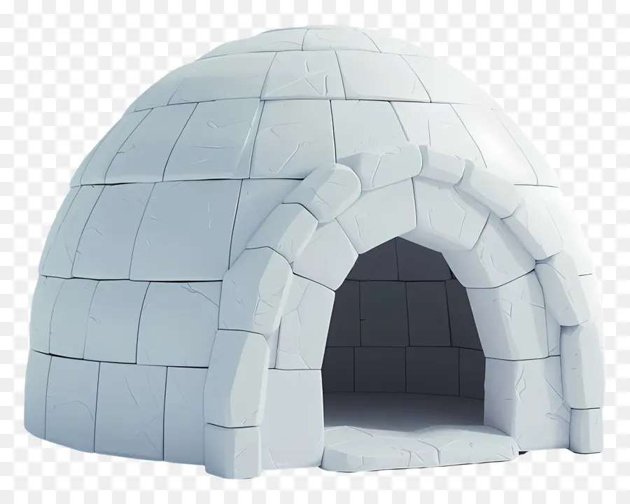 Igloo，หิมะ PNG