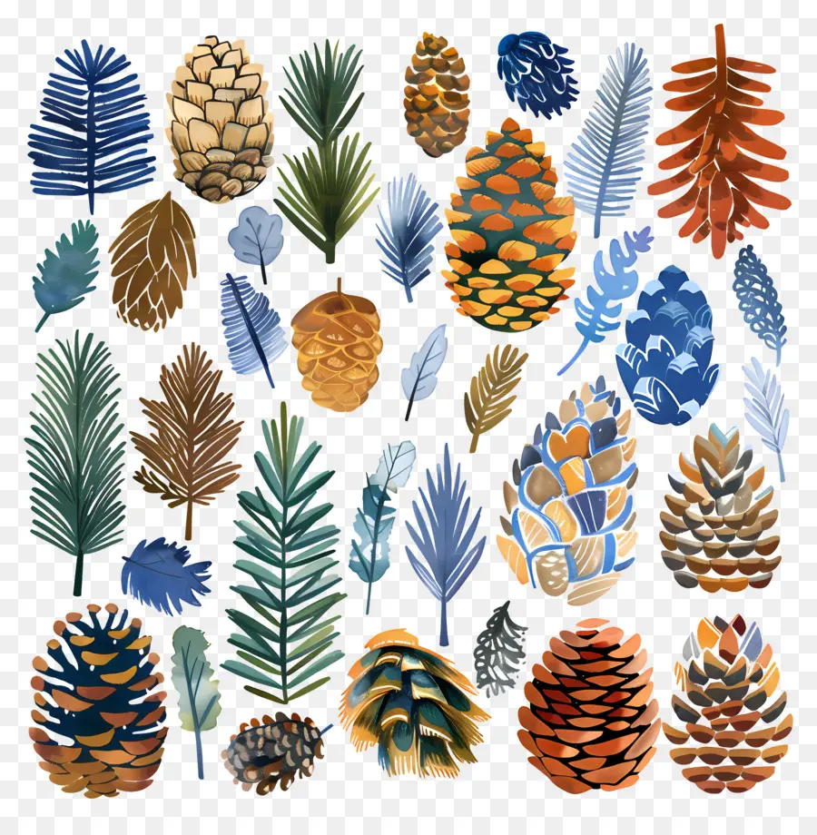 Pinecone，กรวยไพน์ PNG