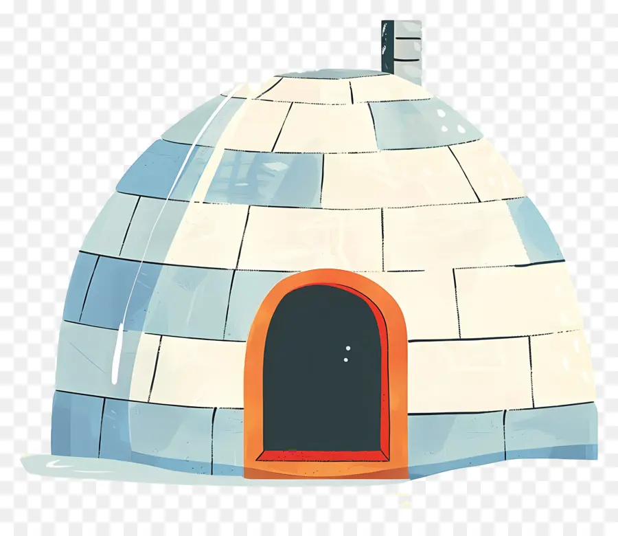 Igloo，หิมะ PNG