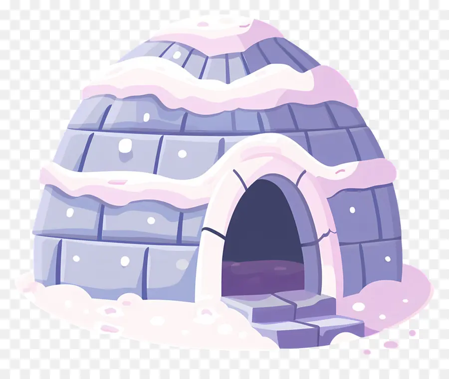 Igloo，อกลูหิมะ PNG