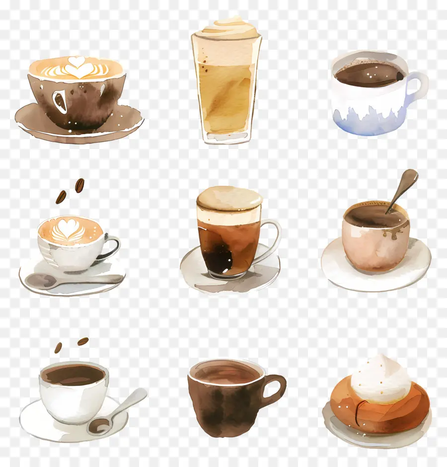 กาแฟ，ถ้วยกาแฟ PNG