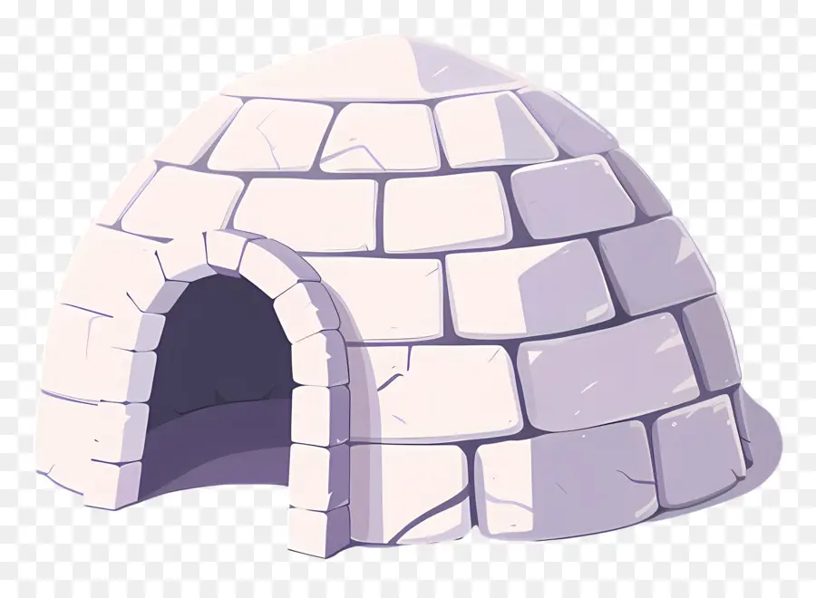 Igloo，หิมะ PNG