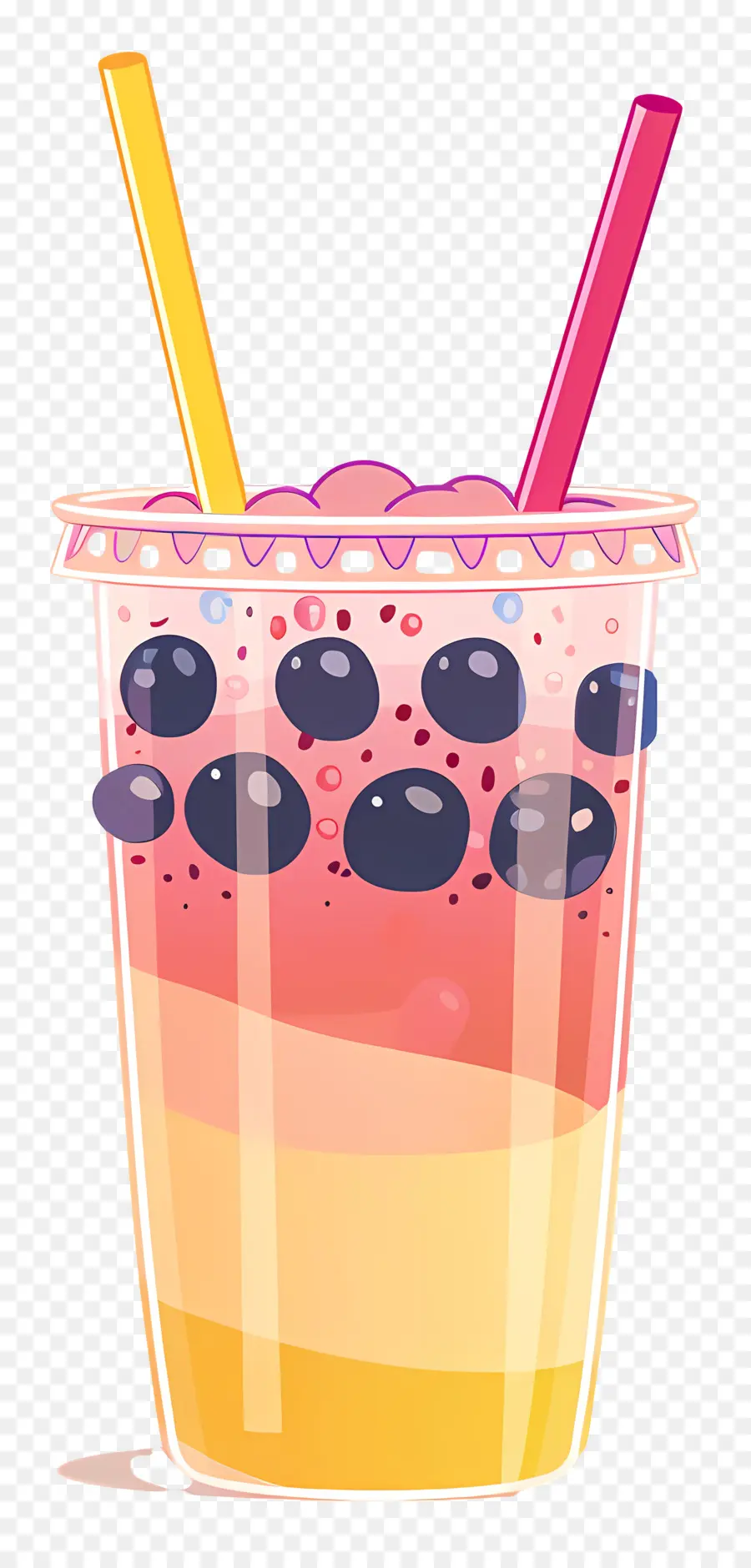 ชาฟอง，Boba PNG