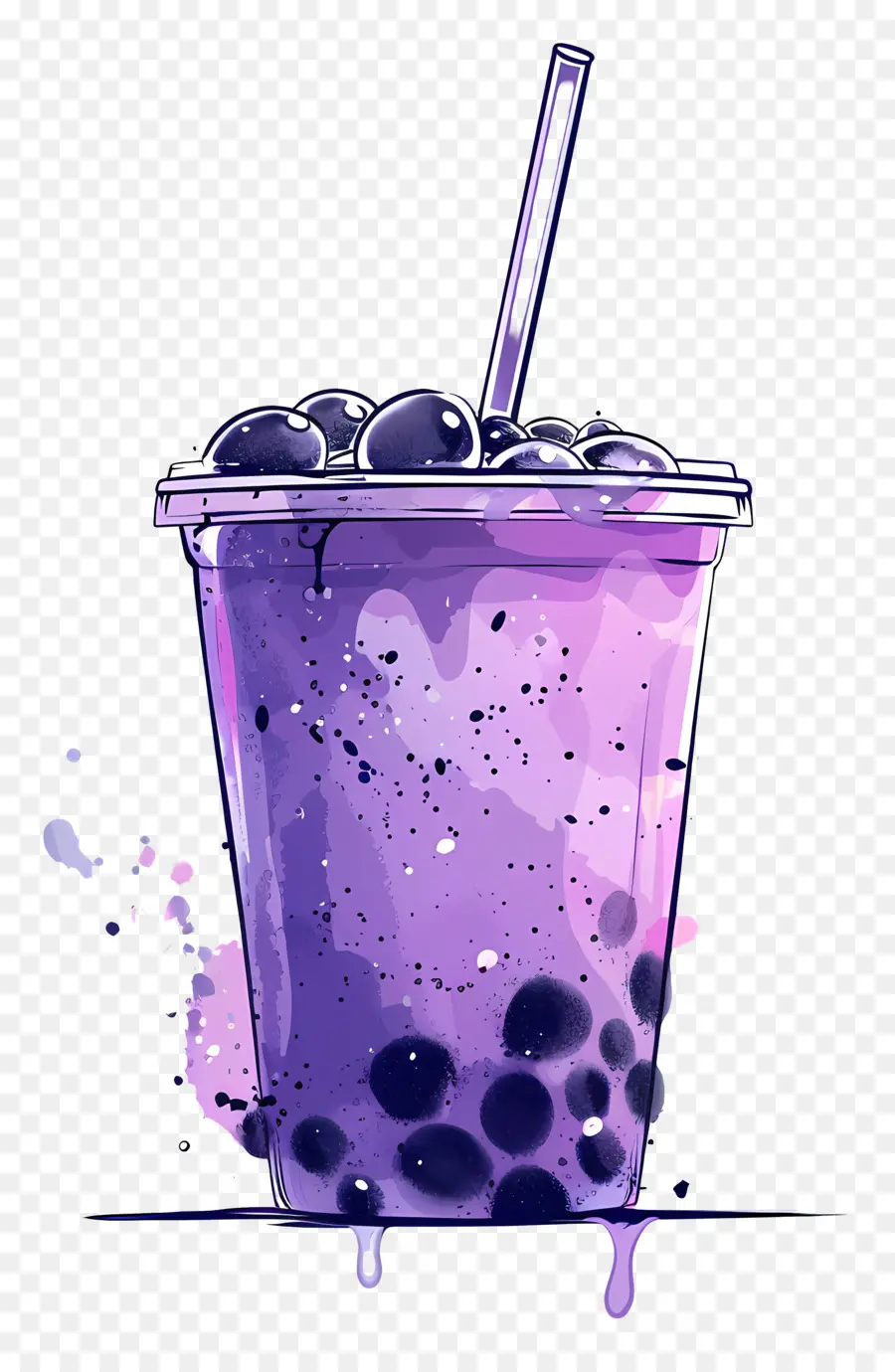 ชาฟอง，Boba PNG