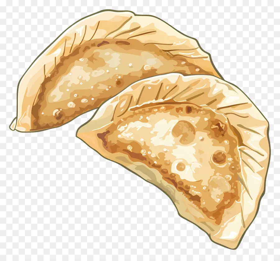 Empanadas，ขนมอบ PNG