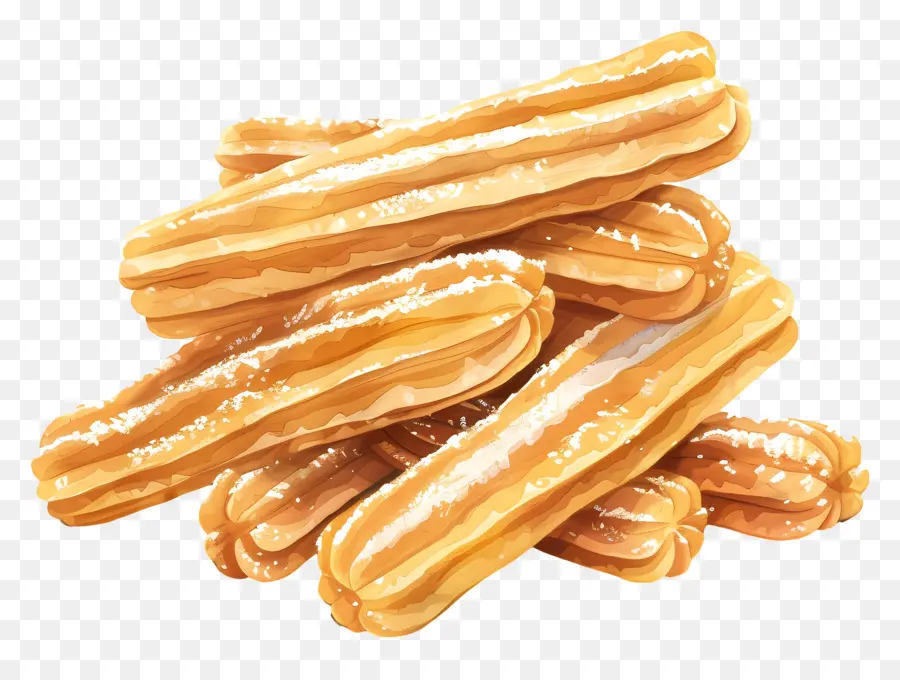 Churros，ขนม PNG