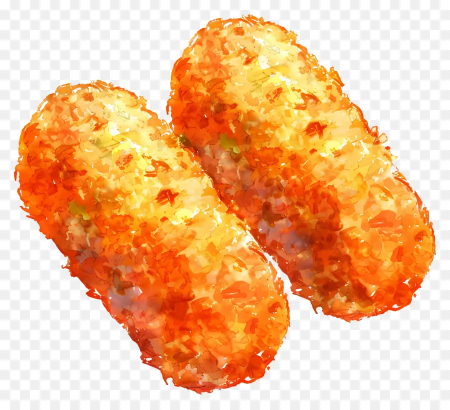 Croquettes，อาหารว่าง PNG