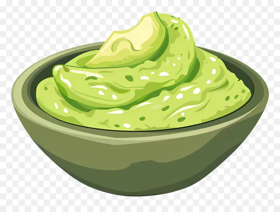 Guacamole，อะโวคาโด PNG