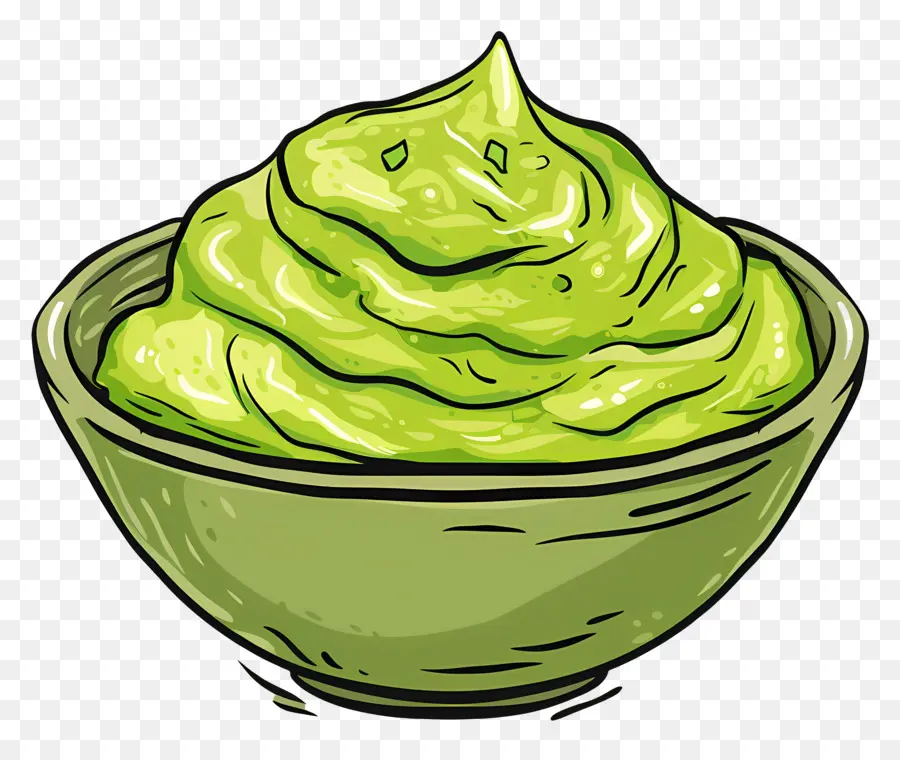 Guacamole，อะโวคาโด PNG