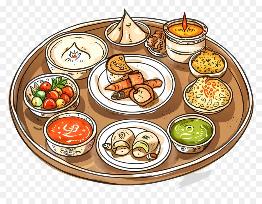 Thali，เกี่ยวกับประเทศอินเดีย PNG