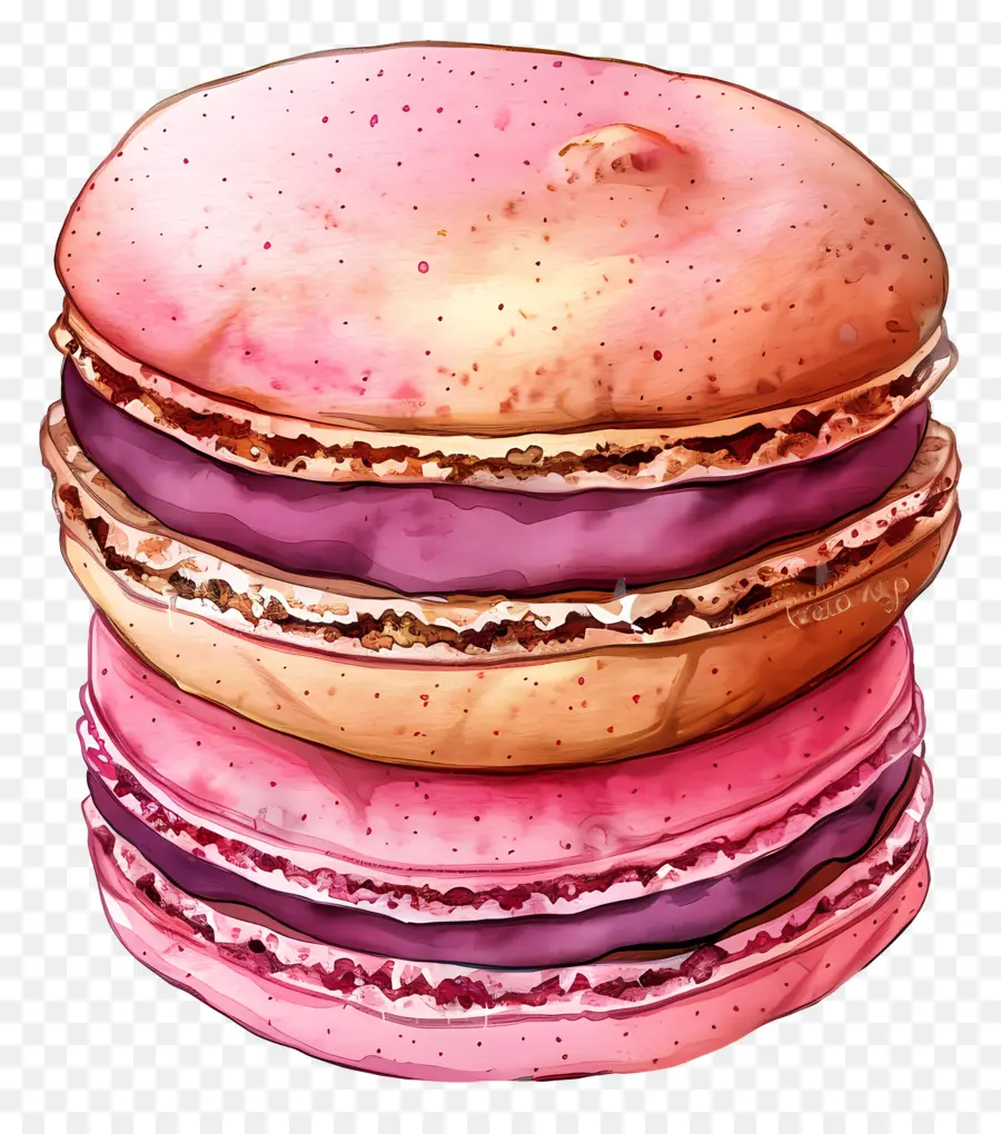 Macarons，ขนม PNG