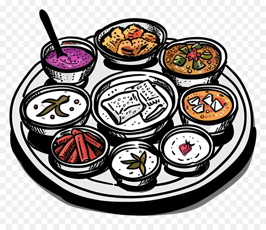 Thali，เกี่ยวกับประเทศอินเดีย PNG