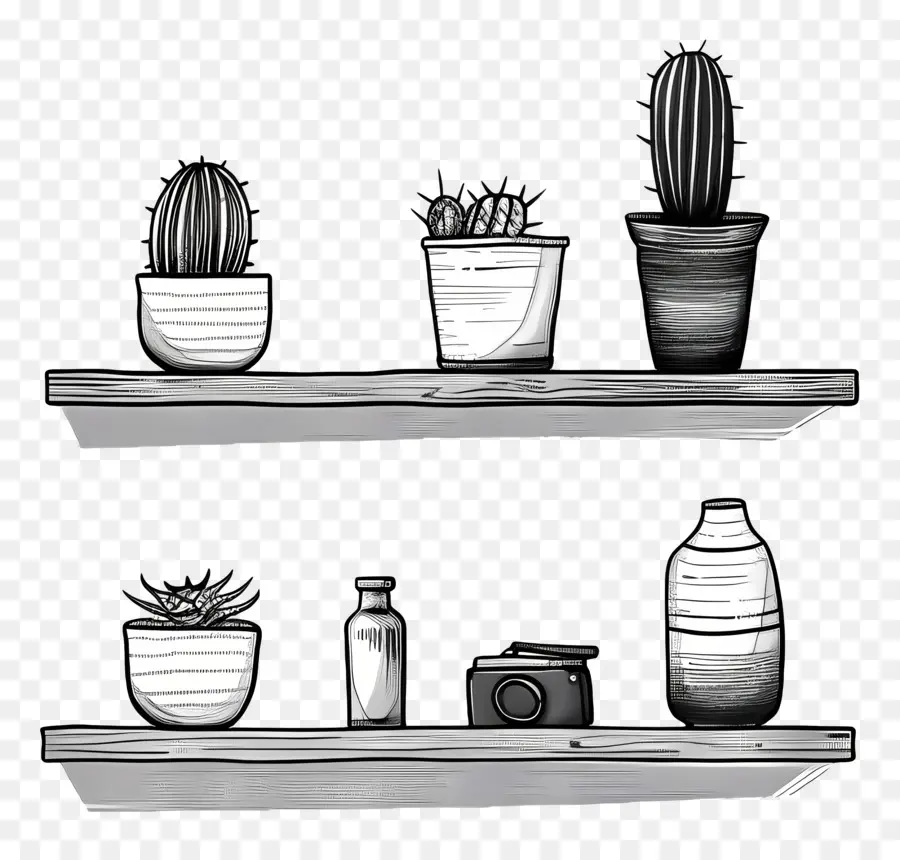 Cacti，ชั้นวาง PNG