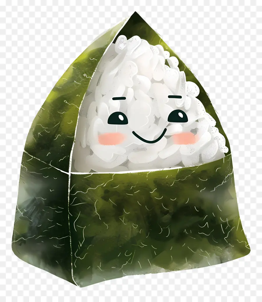 ยิ้ม Onigiri，ข้าว PNG