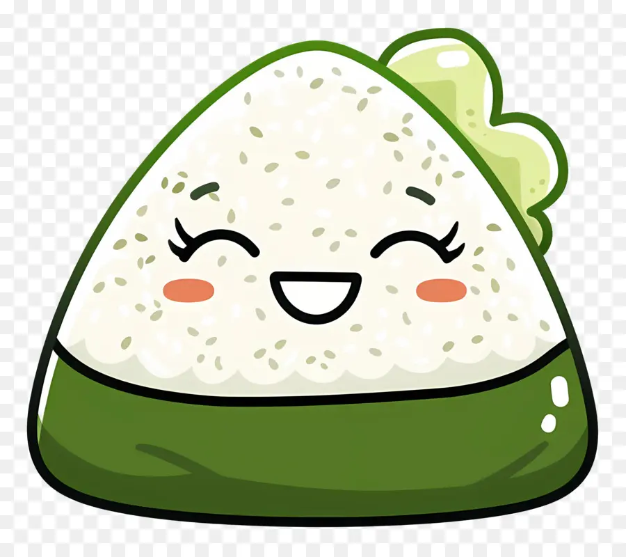 มีความสุข Onigiri，ข้าว PNG