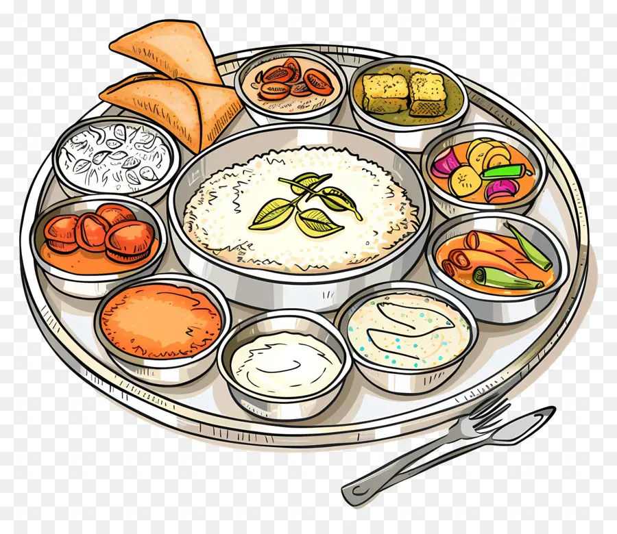 Thali，เกี่ยวกับประเทศอินเดีย PNG