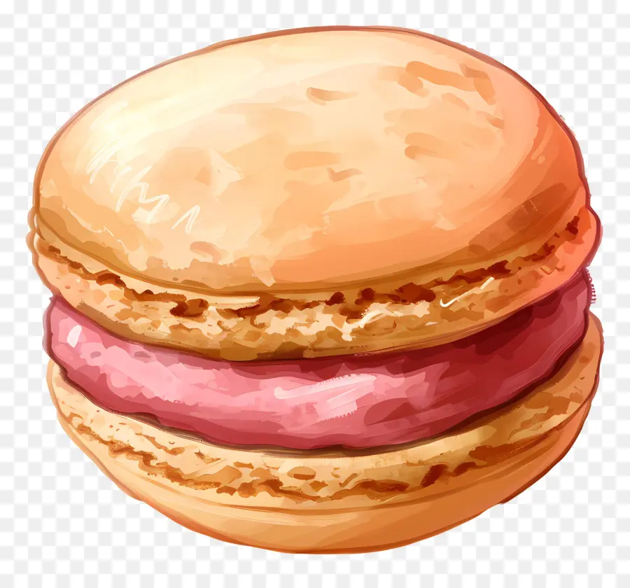 สแต็คของ Macarons，ขนม PNG