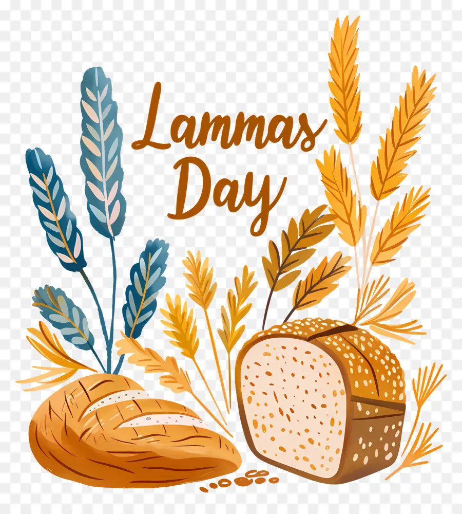 วัน Lammas，ขนมปัง PNG