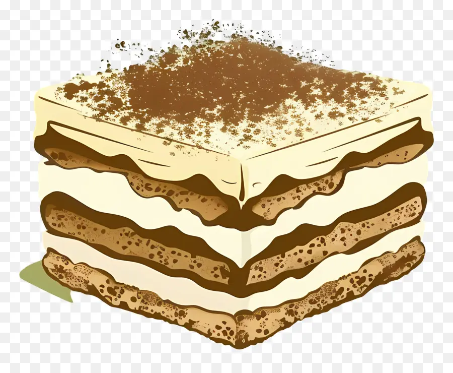 Tiramisu，เค้ก PNG