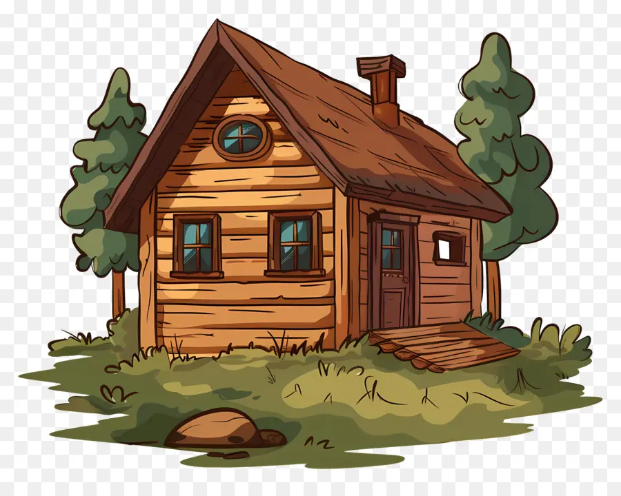 Doodle House น่ารัก，ห้องขัง PNG