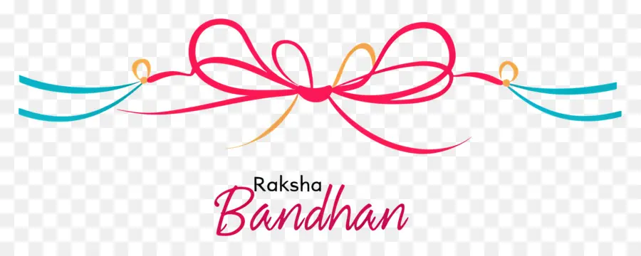 Raksha Bandhan，ริบบิ้น PNG