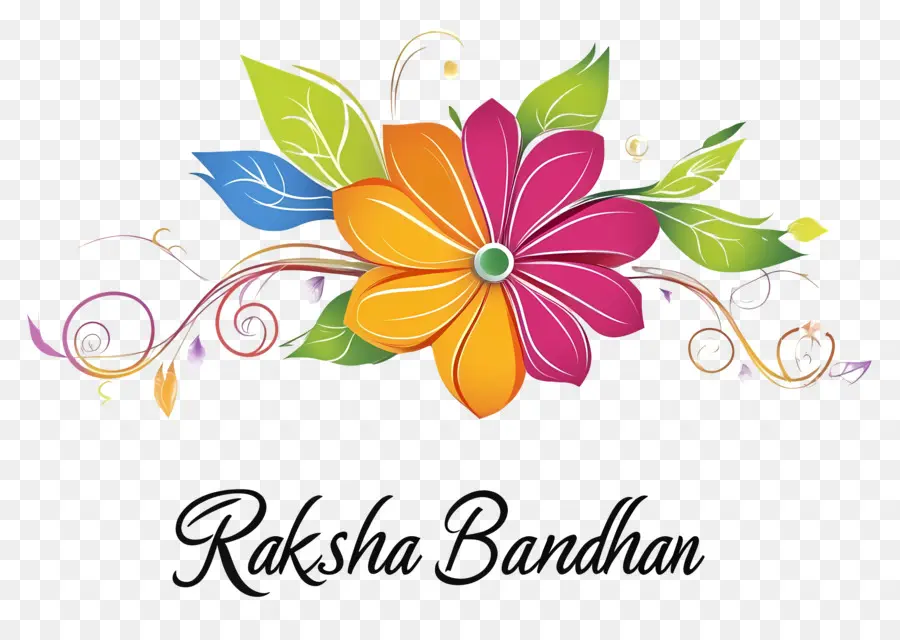 Raksha Bandhan，ดอกไม้ PNG